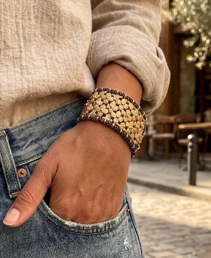 Pulsera Oporto Gold