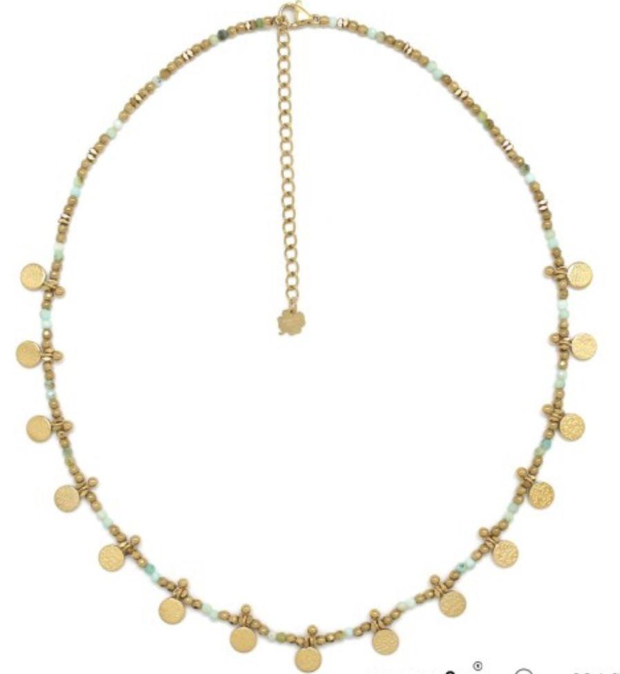 Collar Nina Amazonita