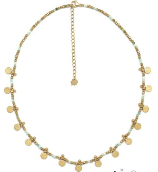 Collar Nina Amazonita