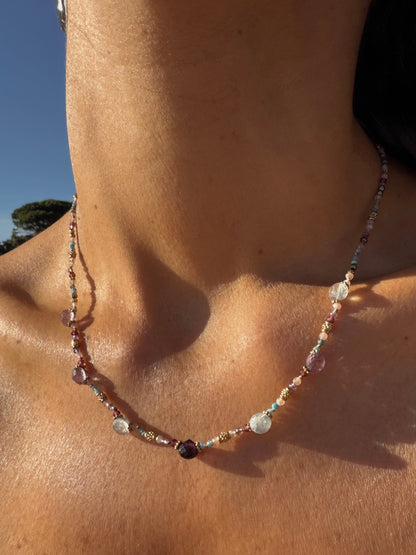 Collar Vicenza Fluorita