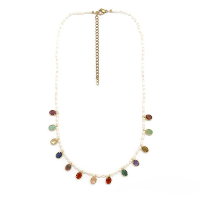 Collar Bilbao Perlas de Rio