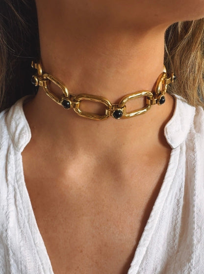 Collar Mira Ónix