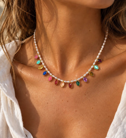 Collar Bilbao Perlas de Rio