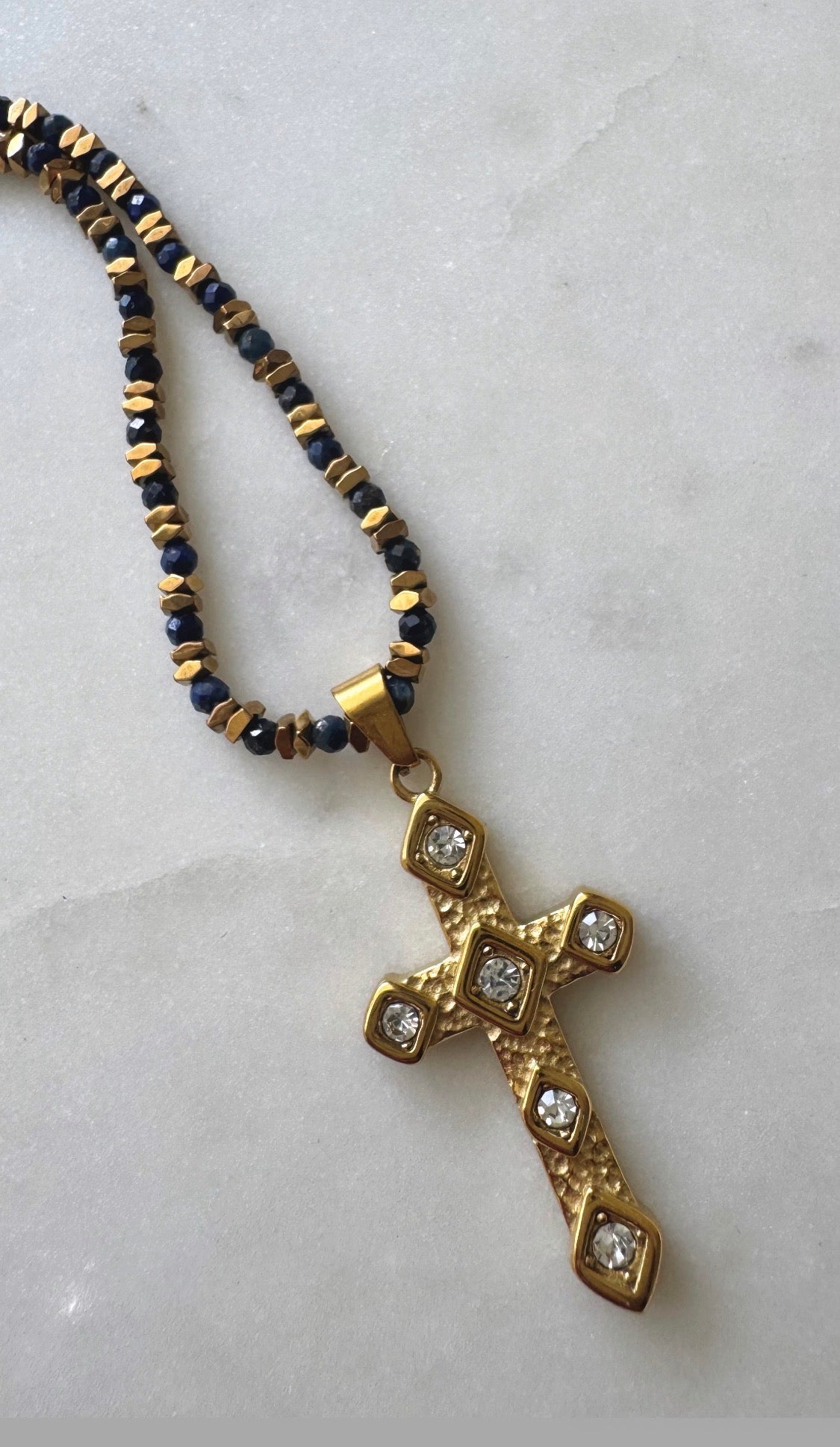 Collar Aurora Lapislázuli