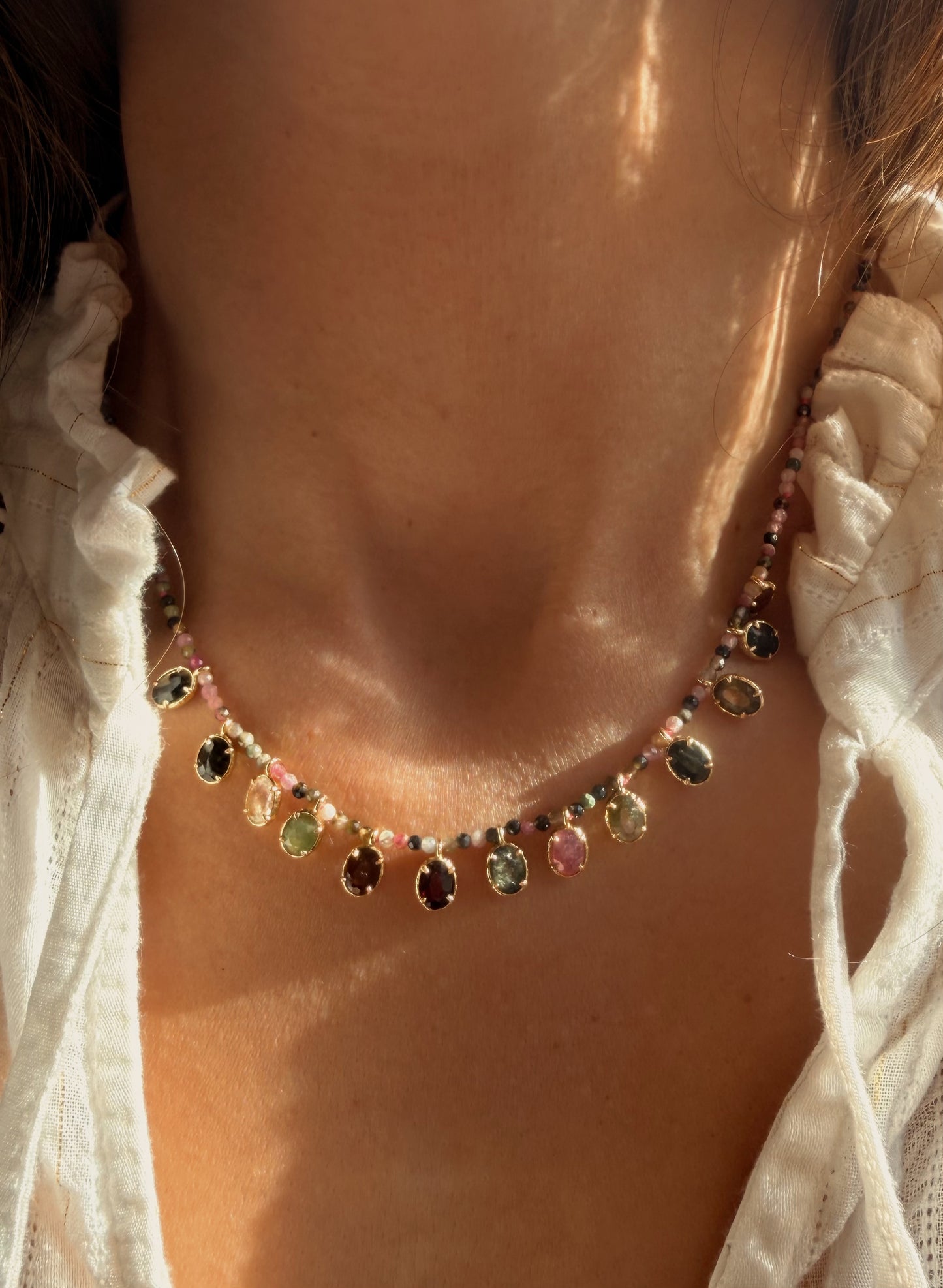 Collar Lena Turmalina