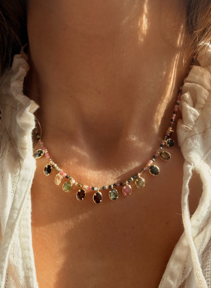 Collar Lena Turmalina