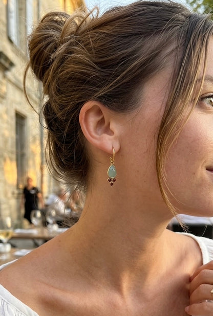 Aros Triana Calcedonia Aqua