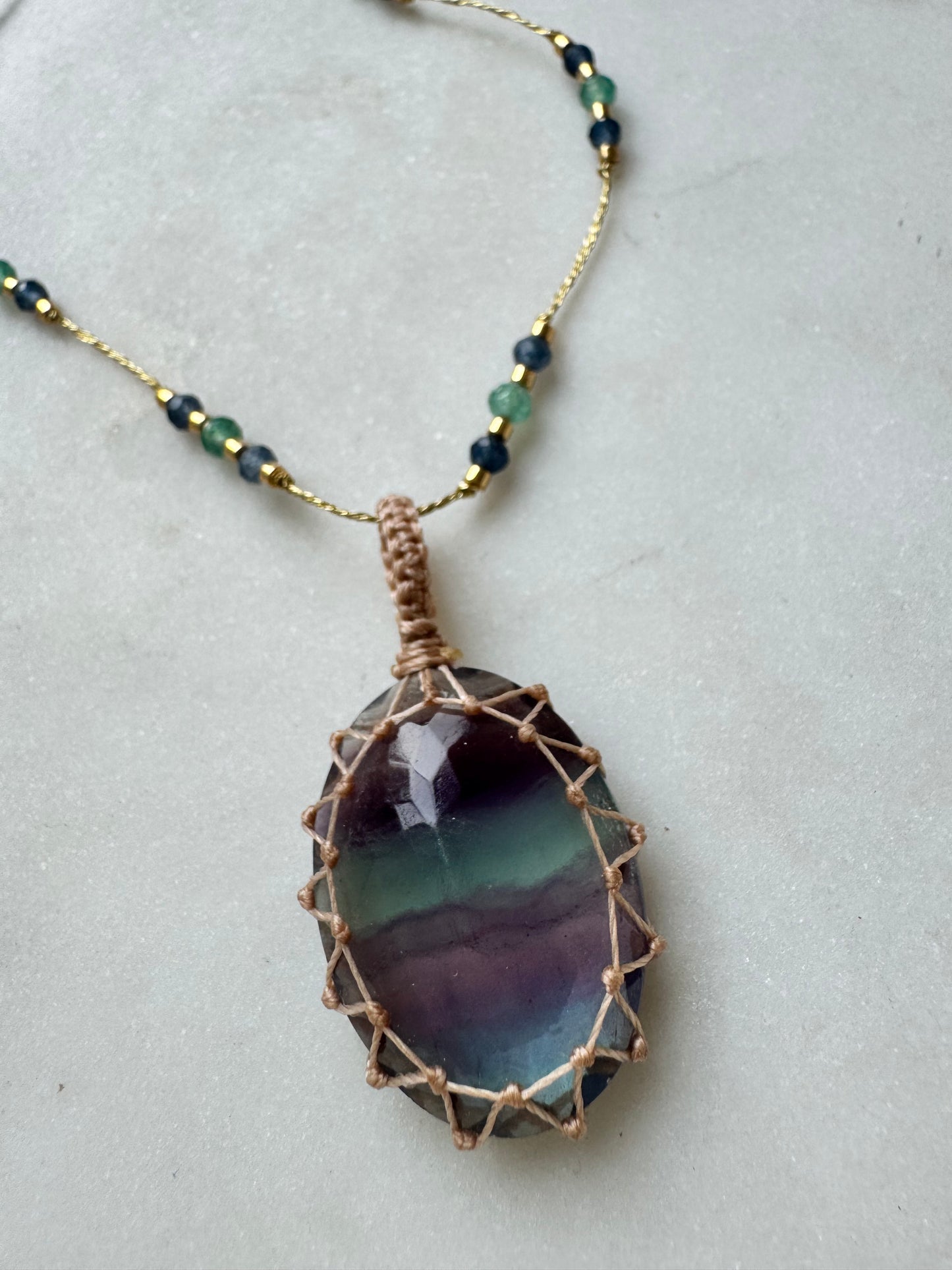 Collar Jaipur Fluorita