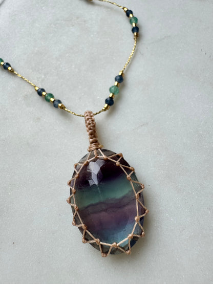Collar Jaipur Fluorita
