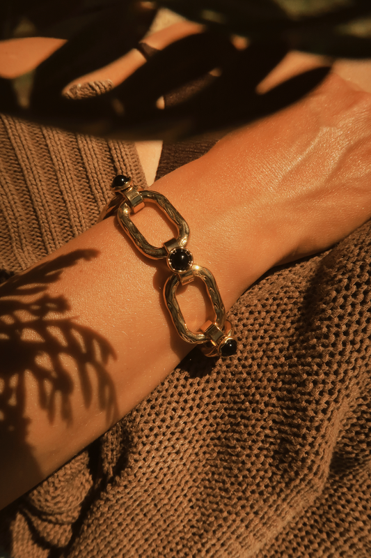 Pulsera Mira Ónix