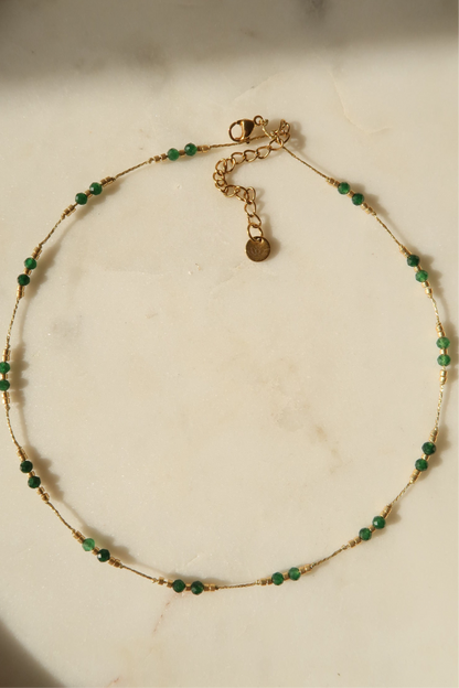 Collar María Aventurina