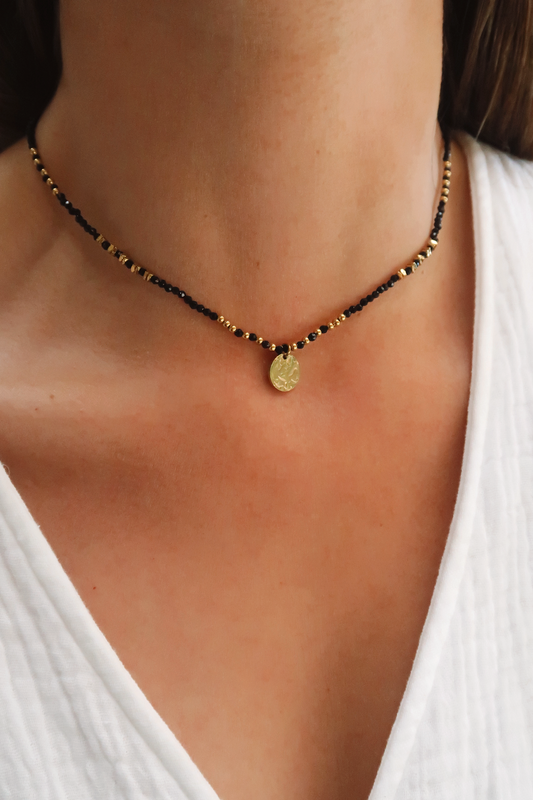 Collar Olivia Ónix