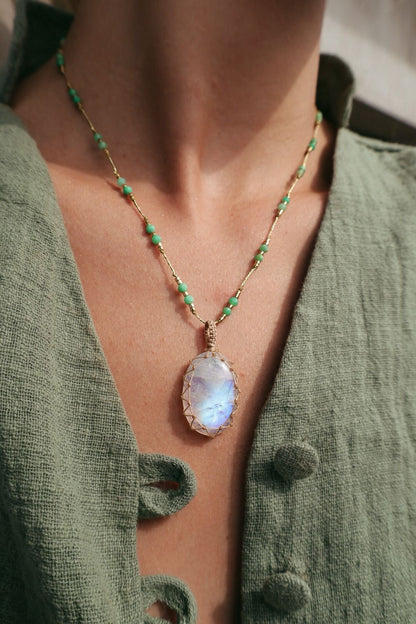 Collar Jaipur Moonstone