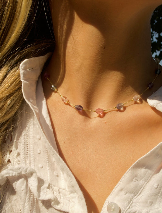 Collar Belle Fluorita