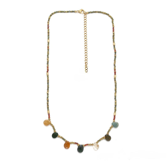 Collar Lorenza Multi Piedras