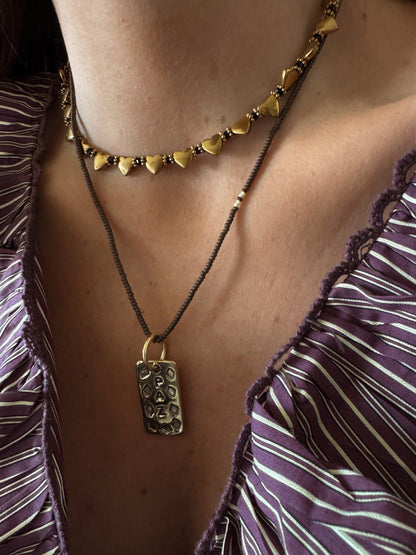 Collar Amore Ónix