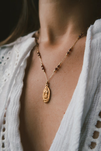 Collar Liberté Granate