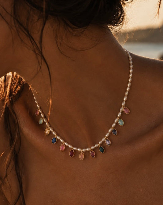 Collar Bilbao Perlas de Rio