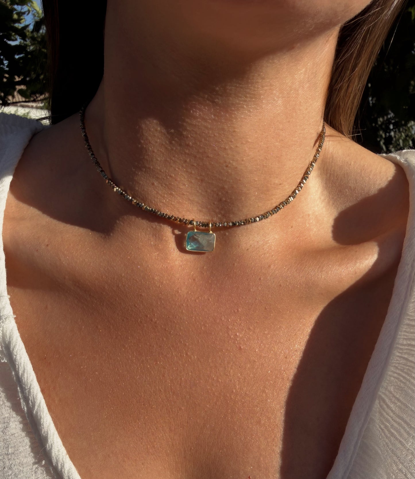 Collar Lara Topacio