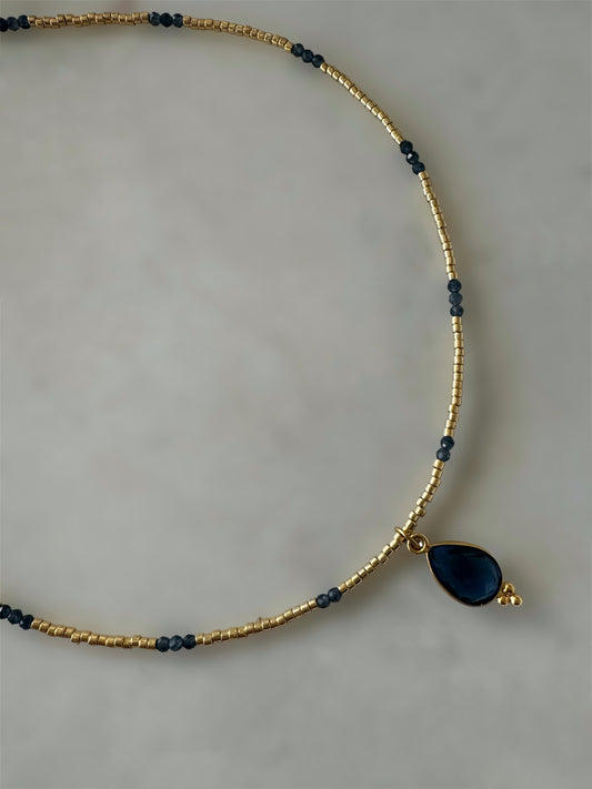 Collar Valentín Azul