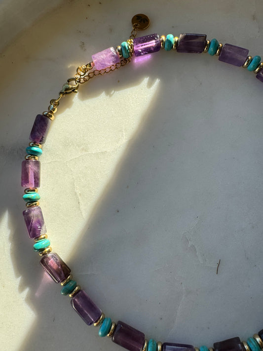 Collar Tom Amatista