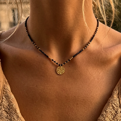 Collar Olivia Ónix