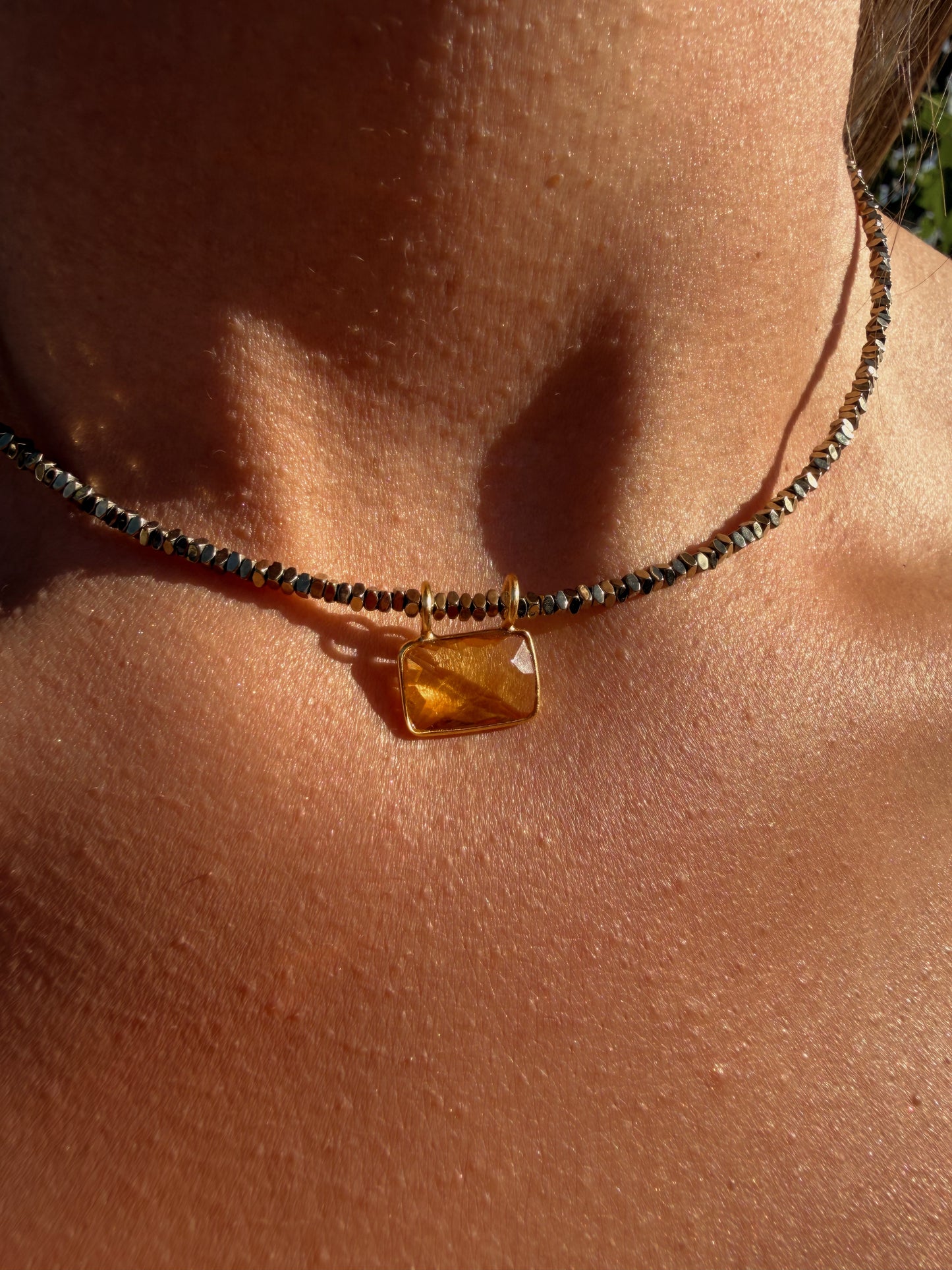 Collar Lara Citrino