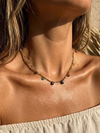 Collar Split Verde