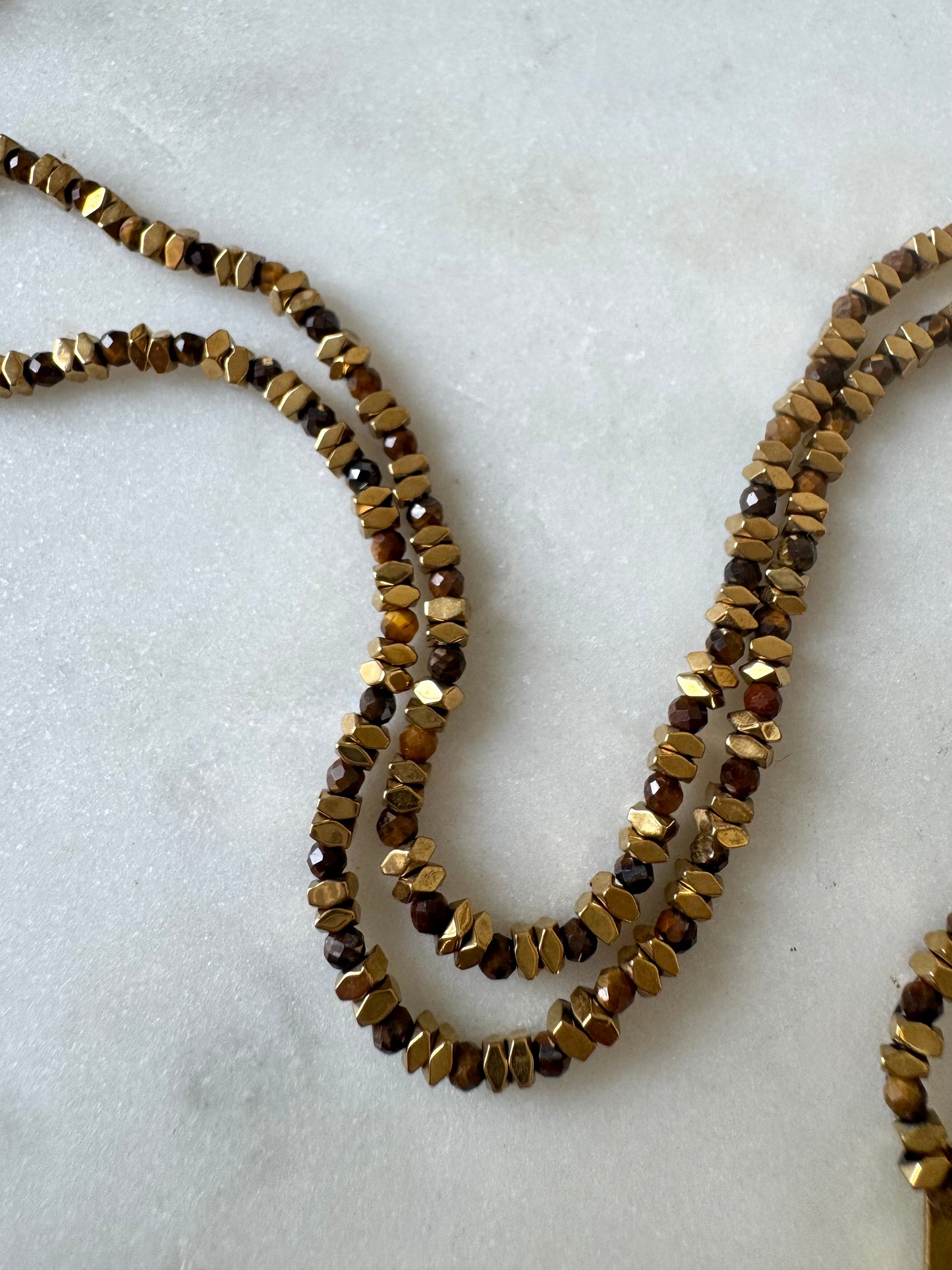Collar Aurora Ojo de Tigre