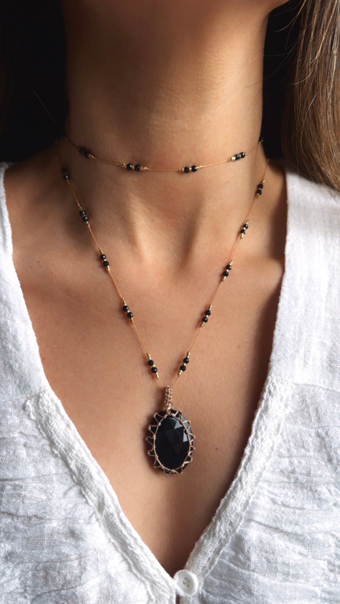 Collar Jaipur Ónix
