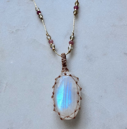 Collar Jaipur Moonstone