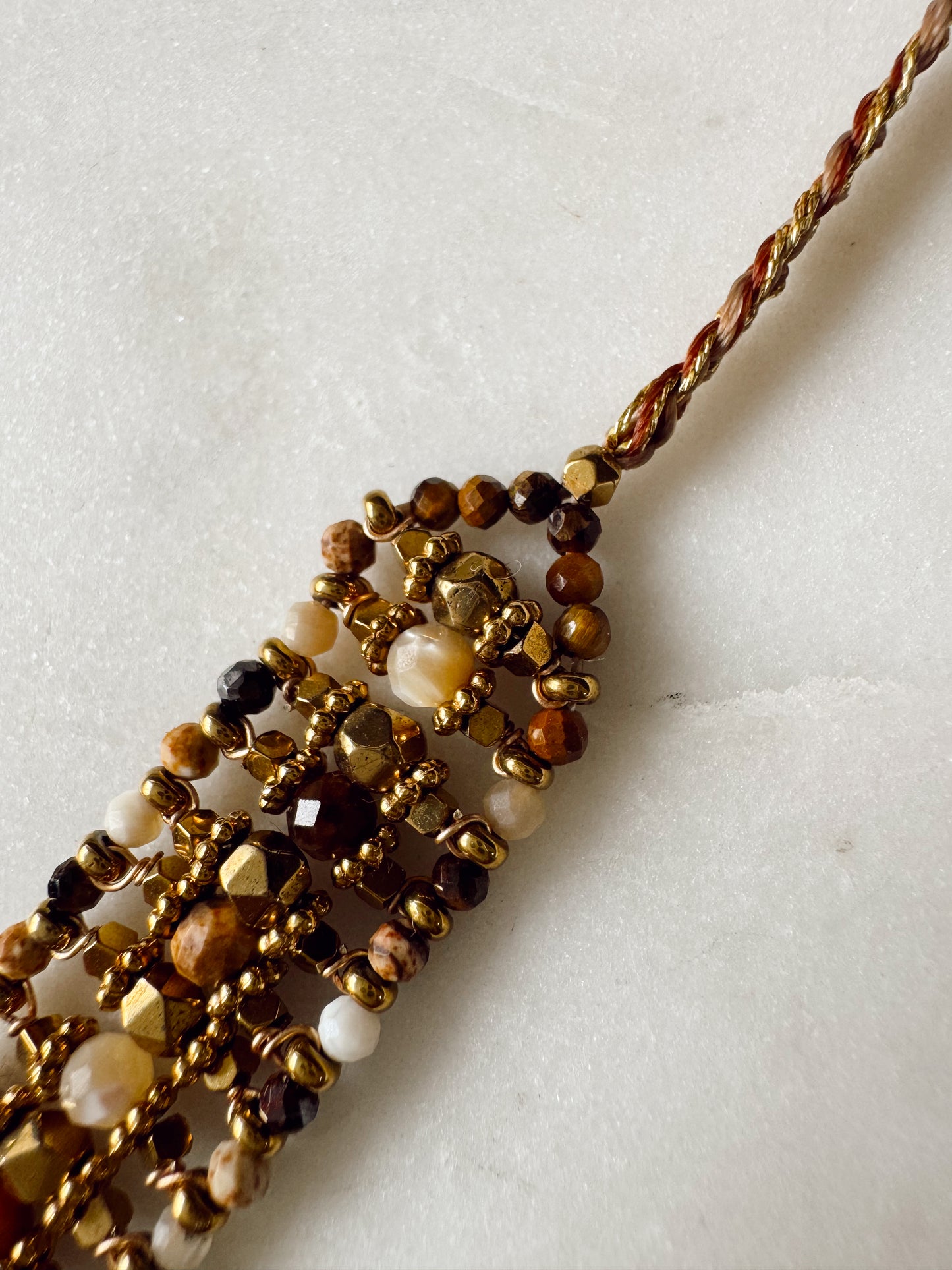Pulsera Claret Ojo de Tigre