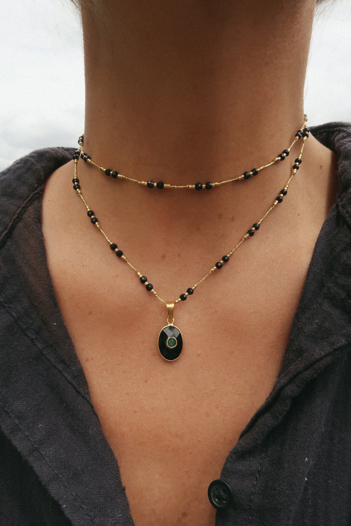 Collar Berna Ónix