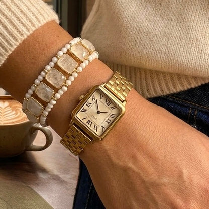 Pulsera Kaya Agata Blanca