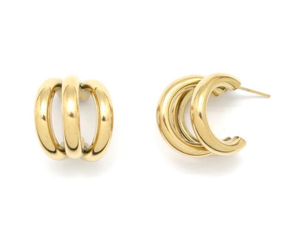 Argollas triple Mia