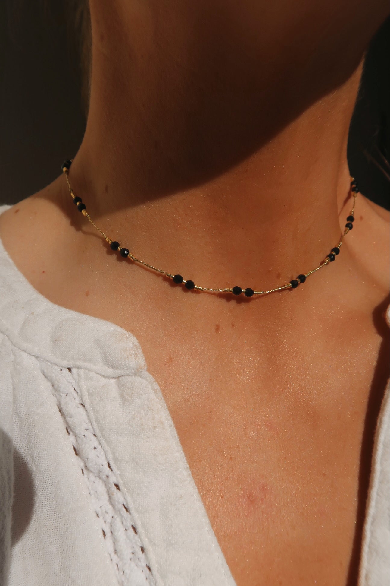 Collar María Ónix
