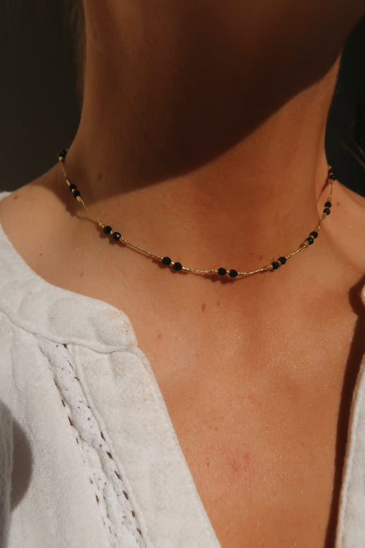 Collar María Ónix