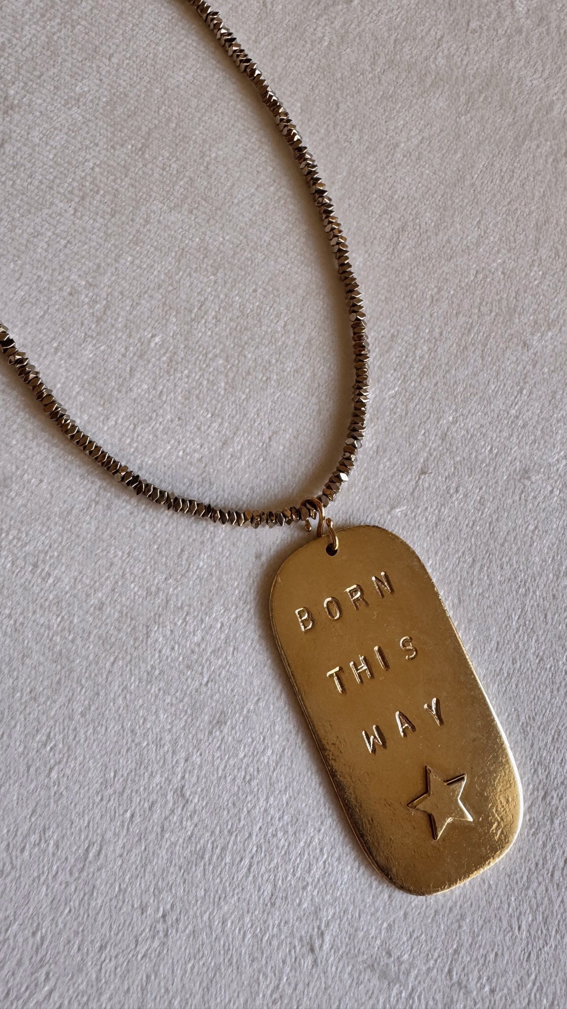 Collar “Born This Way”