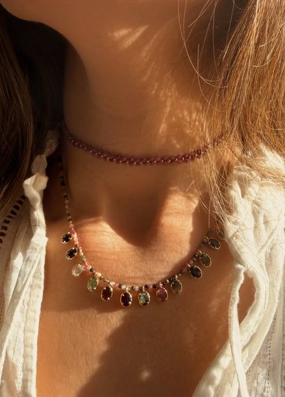 Collar Lena Turmalina