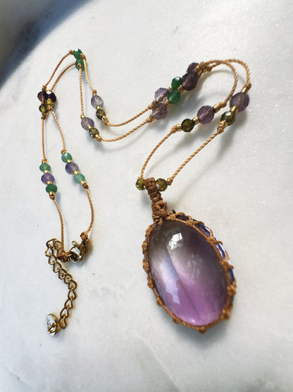 Collar Jaipur Amatista
