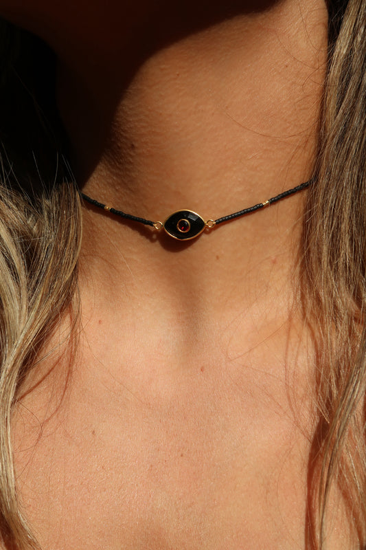 Choker Paris Ónix