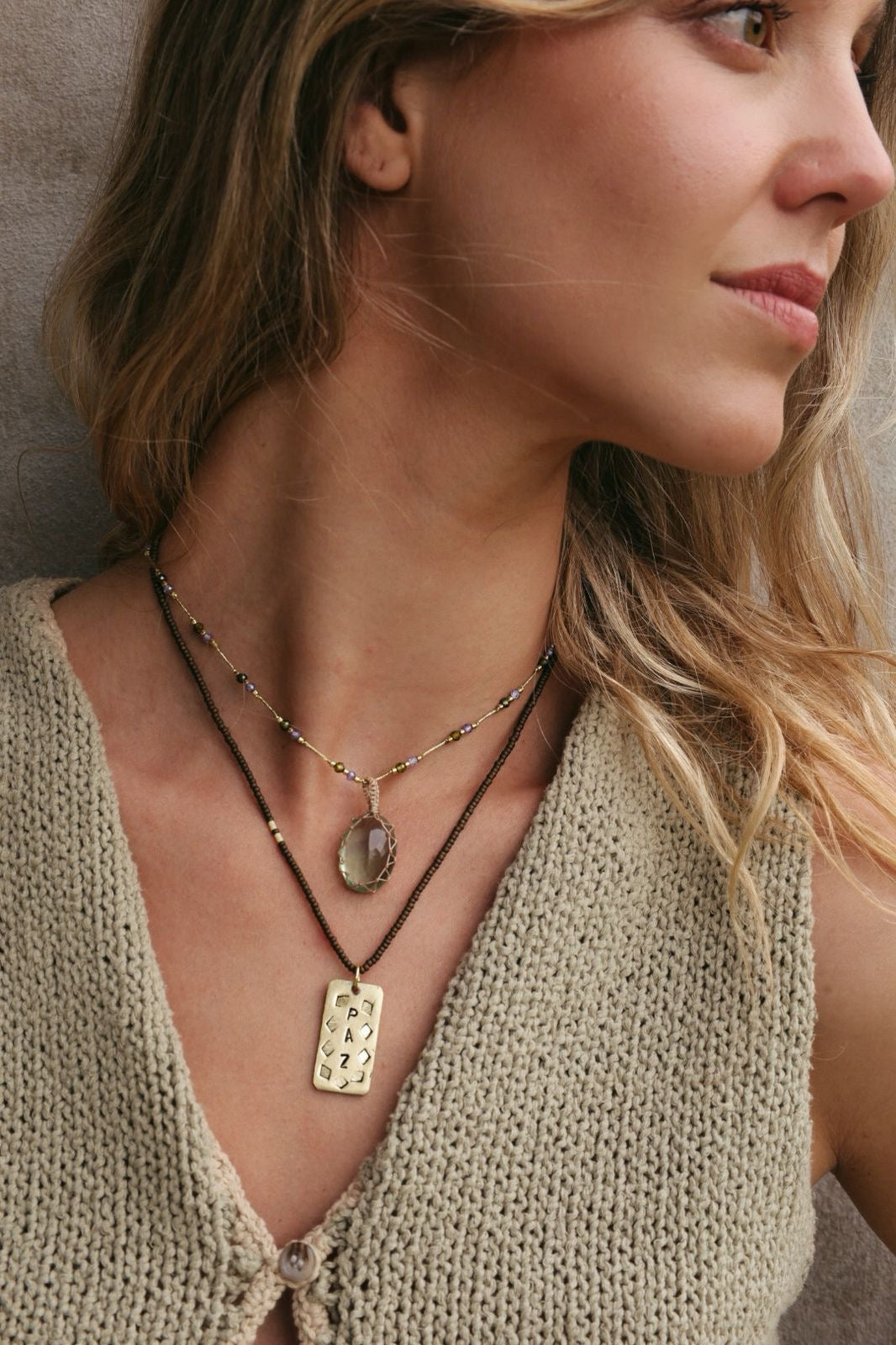 Collar Jaipur Fluorita