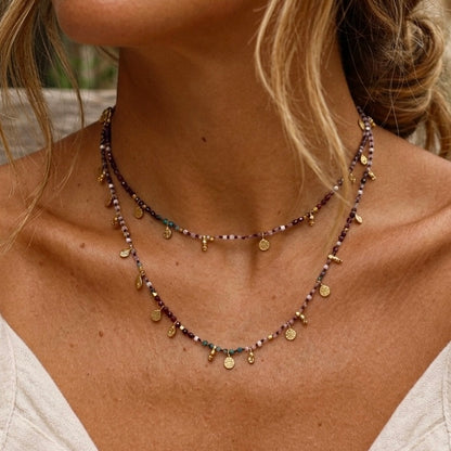 Collar Amelia Largo Multi