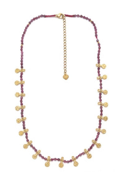 Collar Charlotte Raíz de Rubí