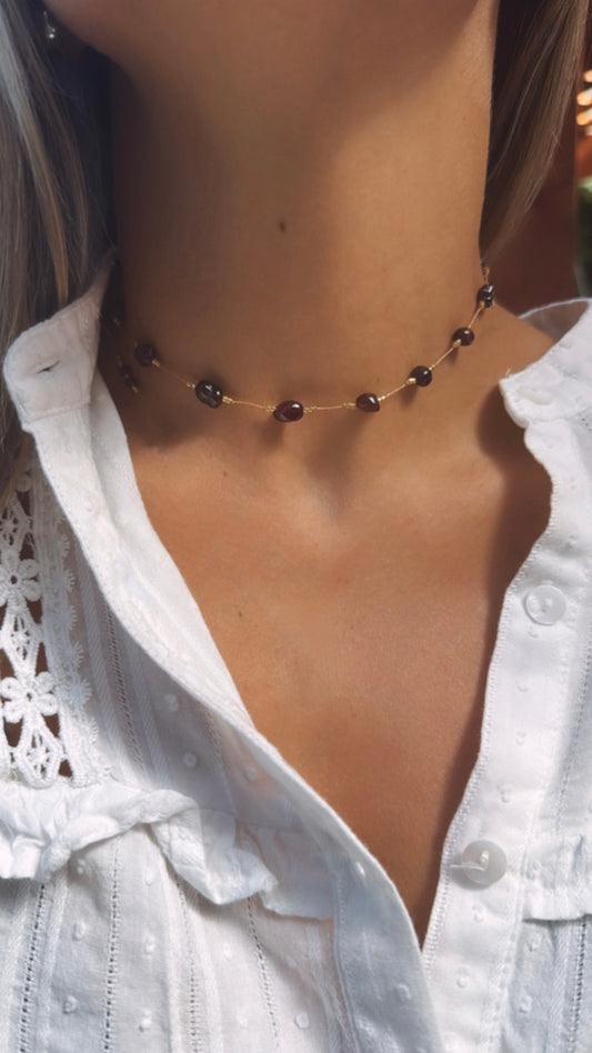Collar Belle Granate