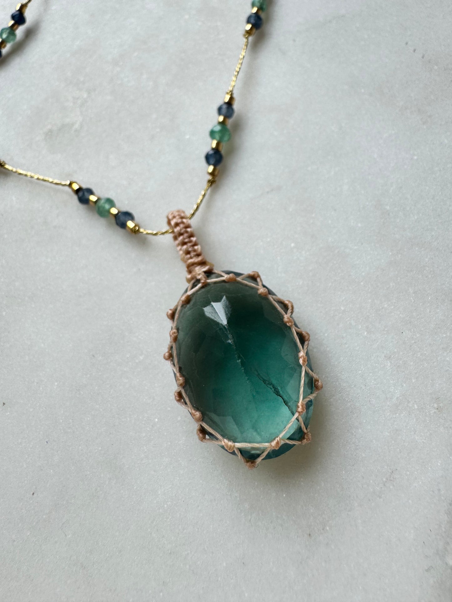 Collar Jaipur Fluorita