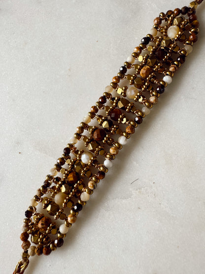 Pulsera Claret Ojo de Tigre