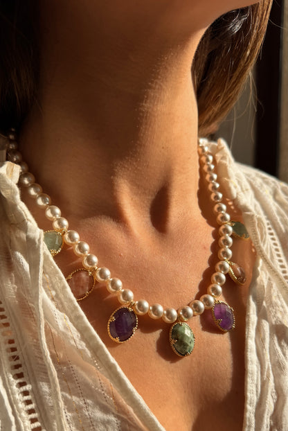 Collar Blanche
