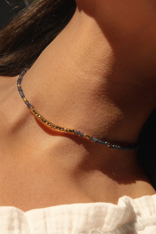 Collar Mica Zafiro