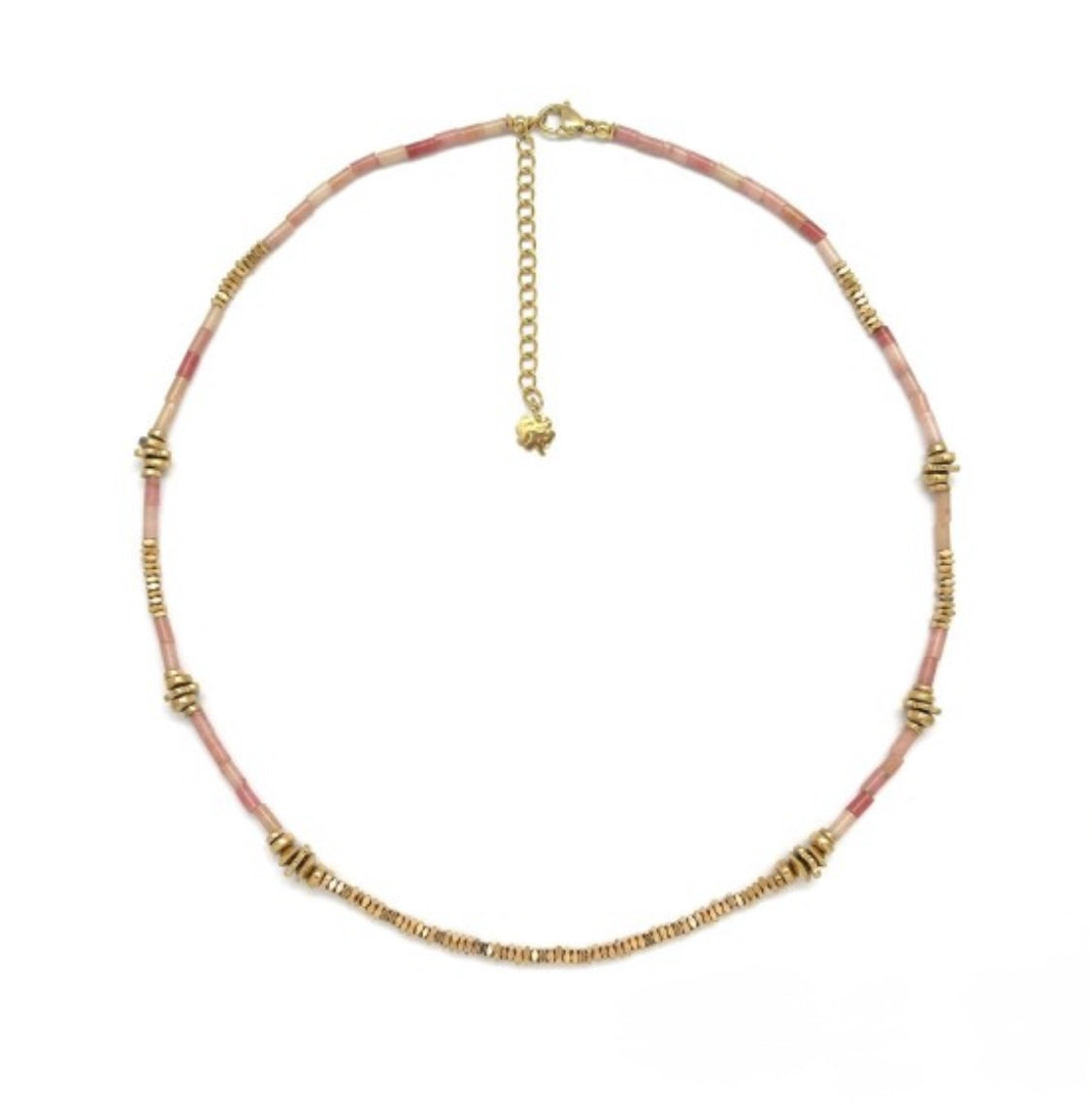 Collar Élise Ópalo Rosa